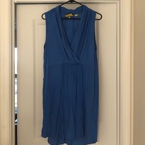 Maeve blue dress